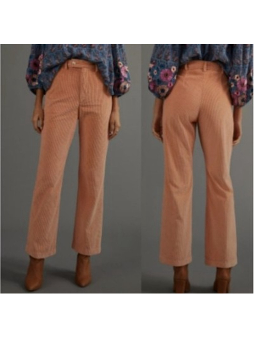 Levi's Premium Math Club Flare Corduroy Trousers Women's Size 28